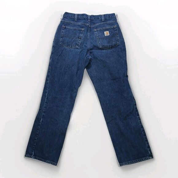 Carhartt Mens Jeans Size 30x30 Work Comfort or Everyday Wear Very Good Condition - Picture 2 of 16
